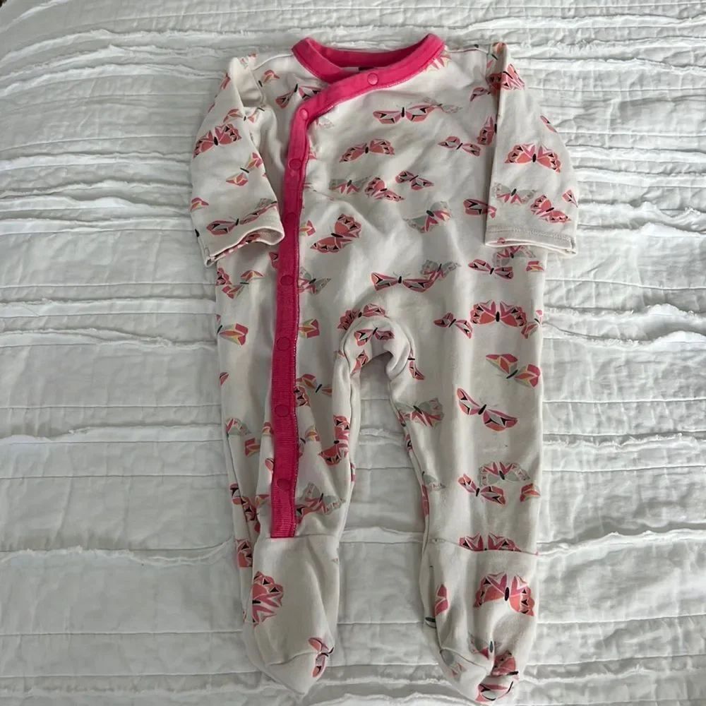Tea pajamas, gently used 3-6m